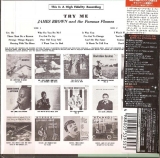 Brown, James - Try Me!, Back Cover
